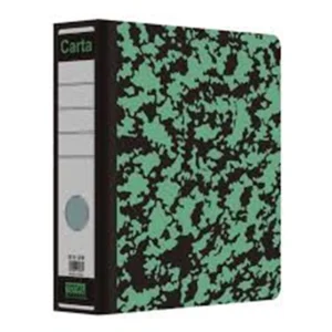 Archivador Marmoleado Negro Oficio