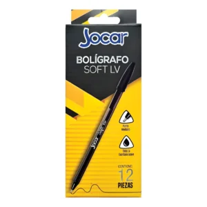 Bolígrafo Jocar Caja c/12 pzas.