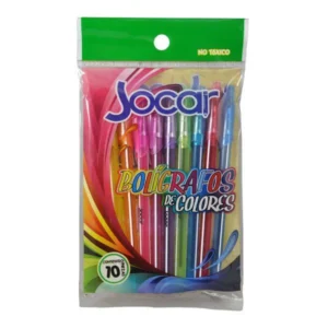 Bolígrafo Colores Set 10