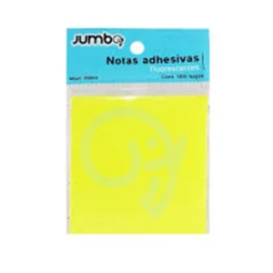 Block de Notas 100 Hojas de 3x3, Amarillas