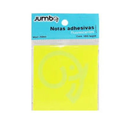 Block de Notas 100 Hojas de 3x3, Amarillas