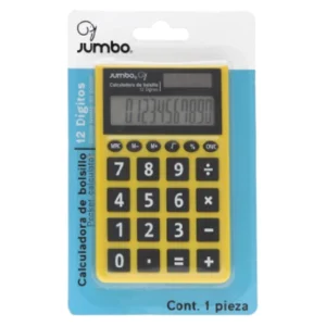 Calculadora Bolsillo Básica 8 Dig.