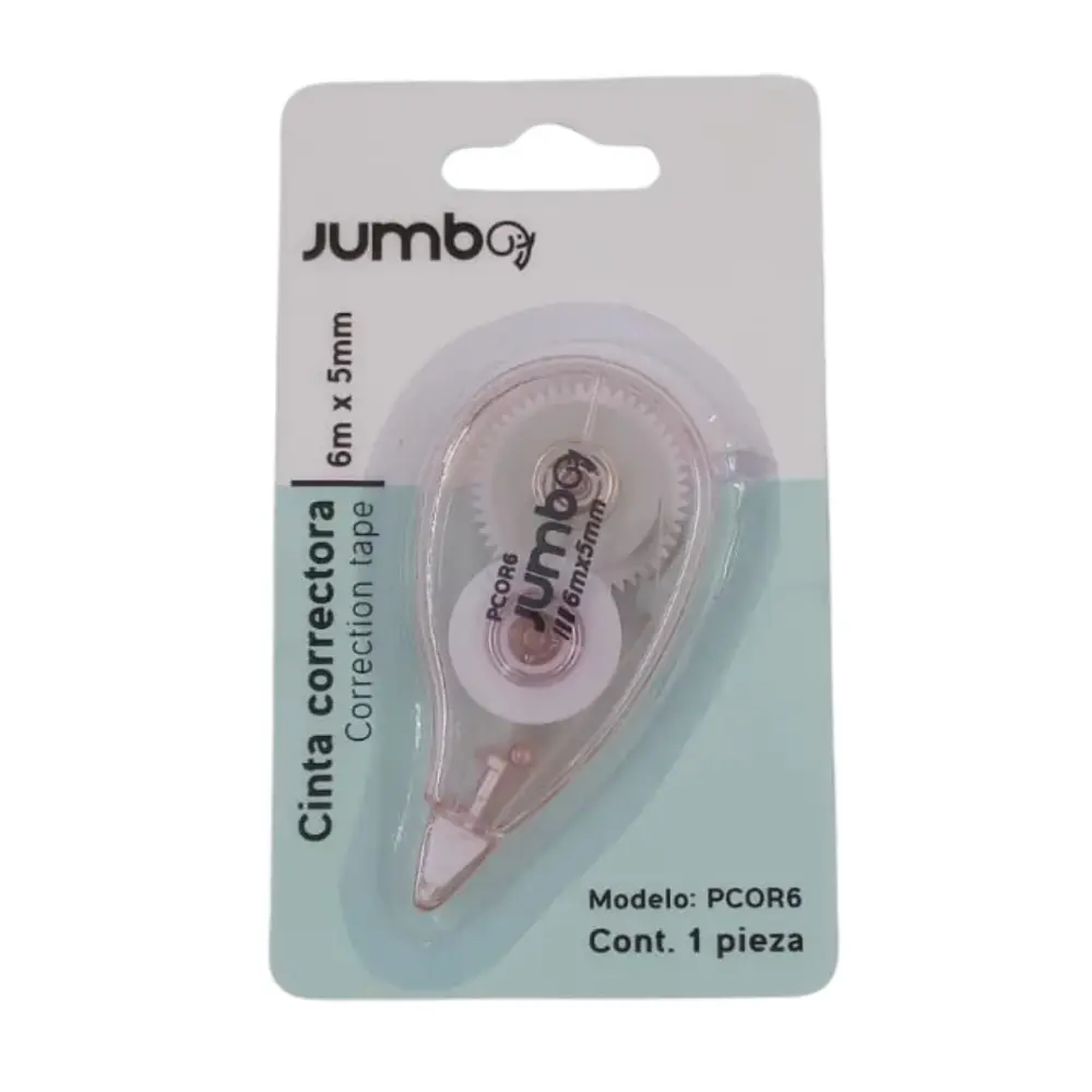 Corrector Cinta 5 mm x 6 mts.