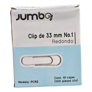 Clip Redondo 50 mm, Caja con 100