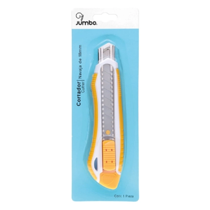 Cutter Grande Alma de Metal Blister