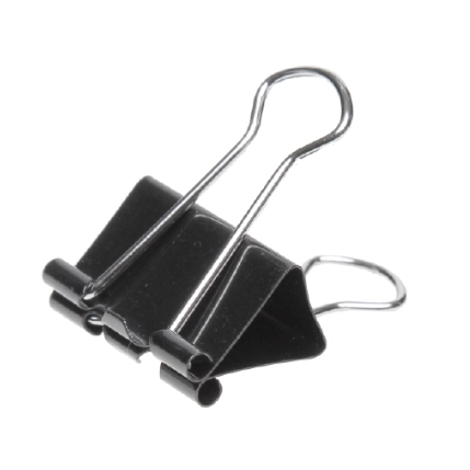 Pinza Sujetapapel c/12 pzas.