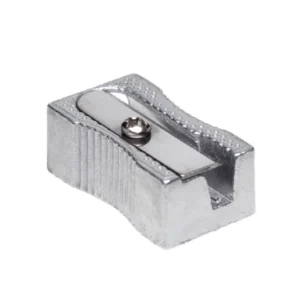 Sacapuntas Metálico Rectangular Caja c/24 pzas.