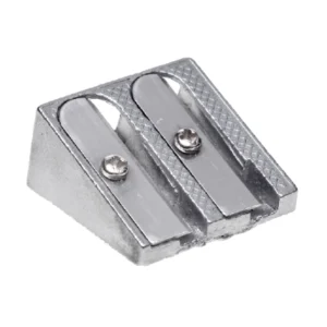 Sacapuntas Metálico Doble Diagonal Caja c/12 pzas.