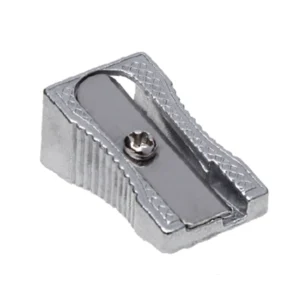 Sacapuntas Metálico Sencillo Diagonal Caja c/24 pzas.