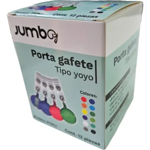 Caja con 12 Yoyos Colores Surtidos
