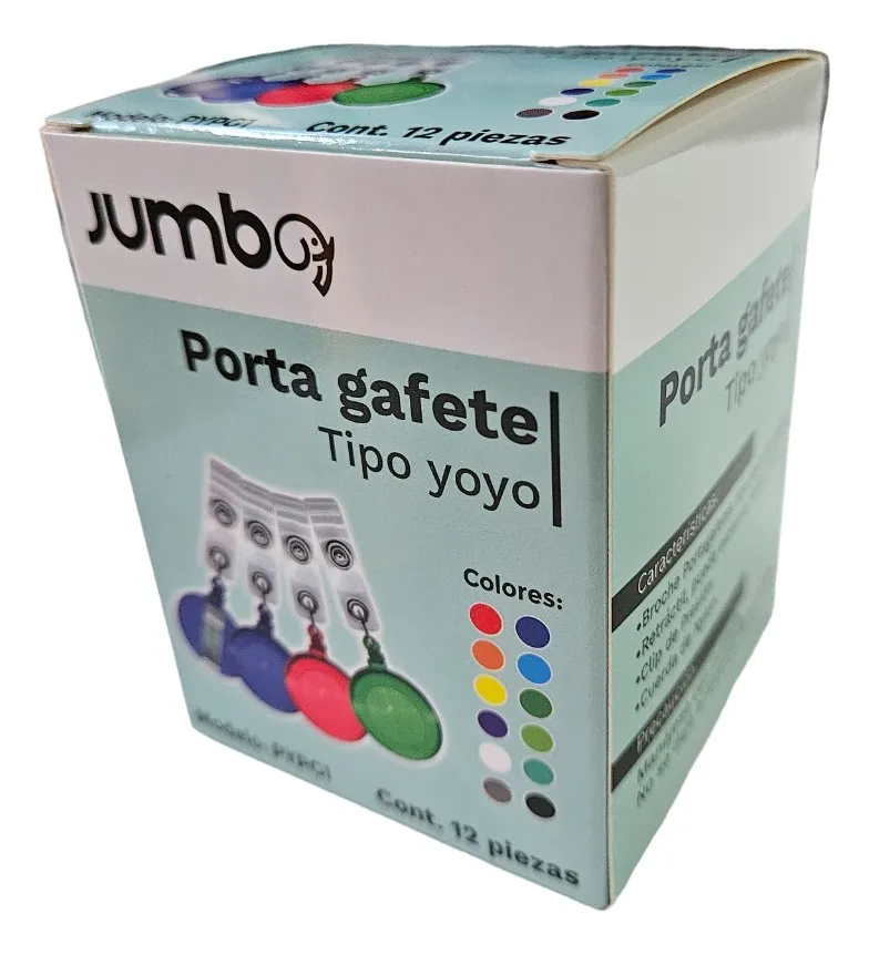 Caja con 12 Yoyos Colores Surtidos
