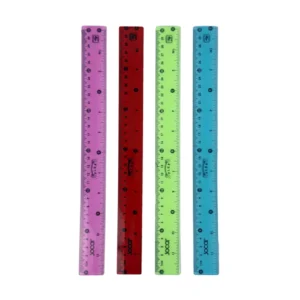 Regla Flexible PVC 30 cm.