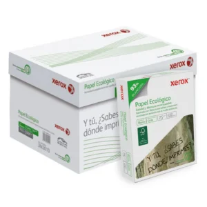 Papel Bond de 75 grs. Ecológico